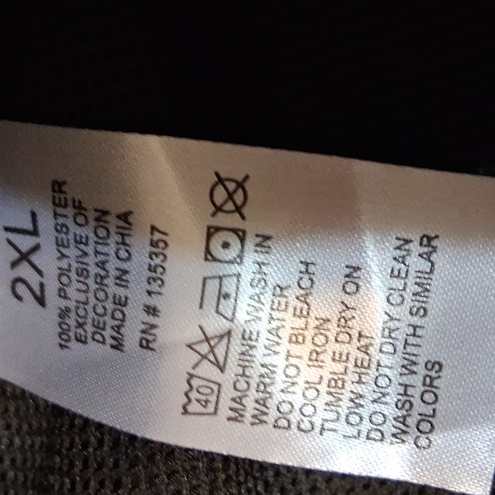 TGW Men's Black Golf Rain Jacket - Picture 7 of 13